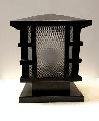 Big Size Home Design Gate Light With Glass and Metal Material