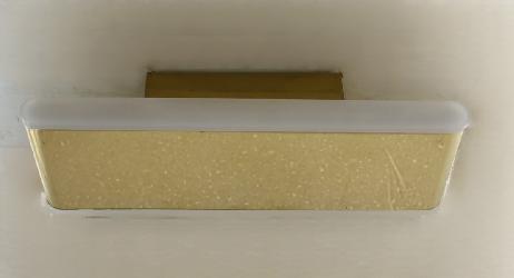 Latest Golden Finish rectangular LED Picture Light Wall Light