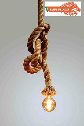 MADE IN INDIA PRODUCT ROPE HANGING LIGHT